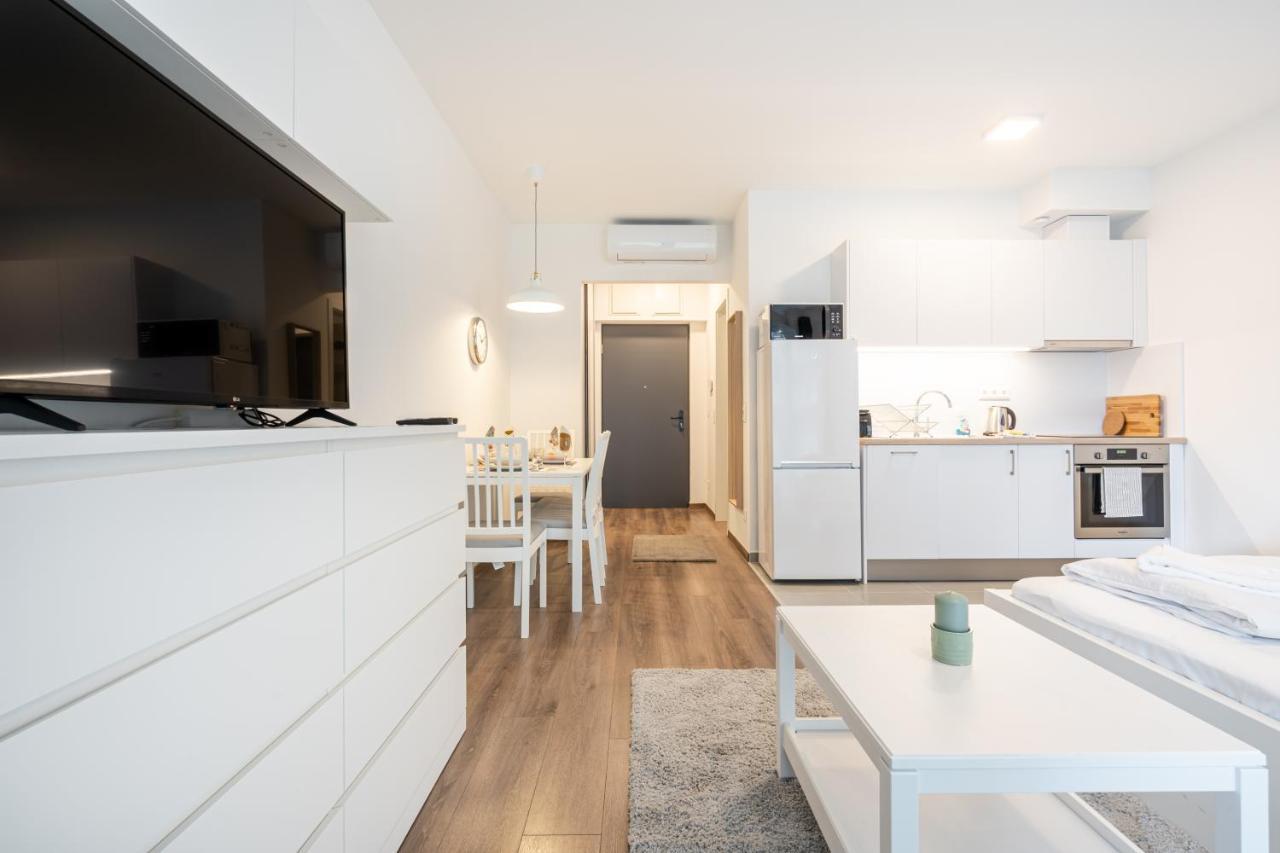 Apartmán White Studio