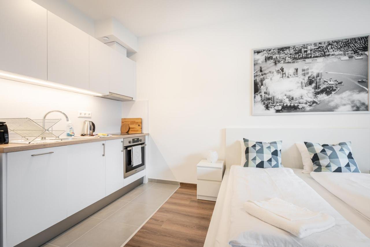 White Studio Apartmán Budapešť