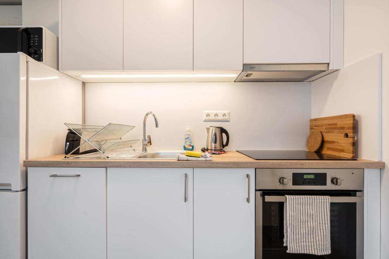 White Studio Apartmán